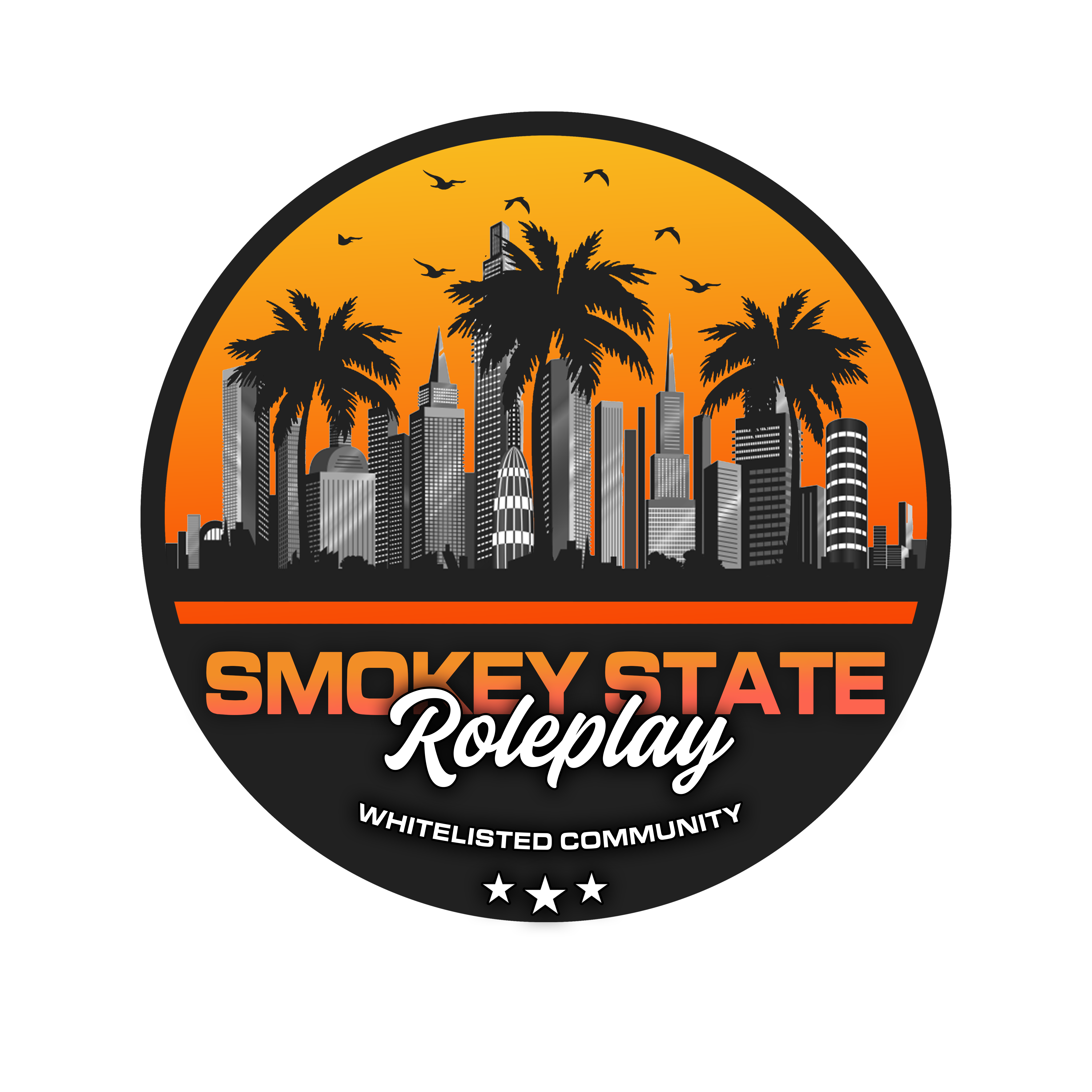 Smokey State Roleplay Logo