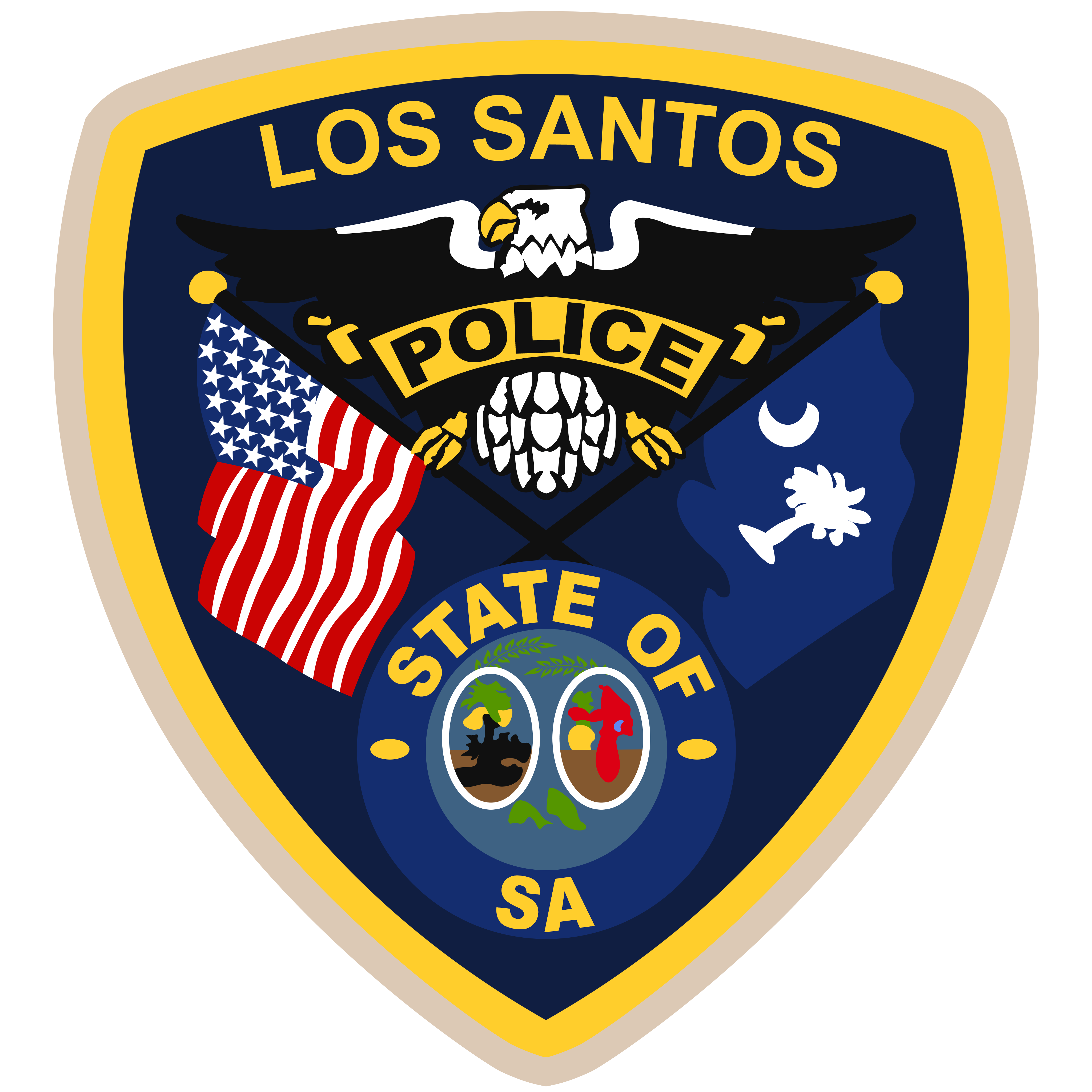 Los Santos Police Department logo