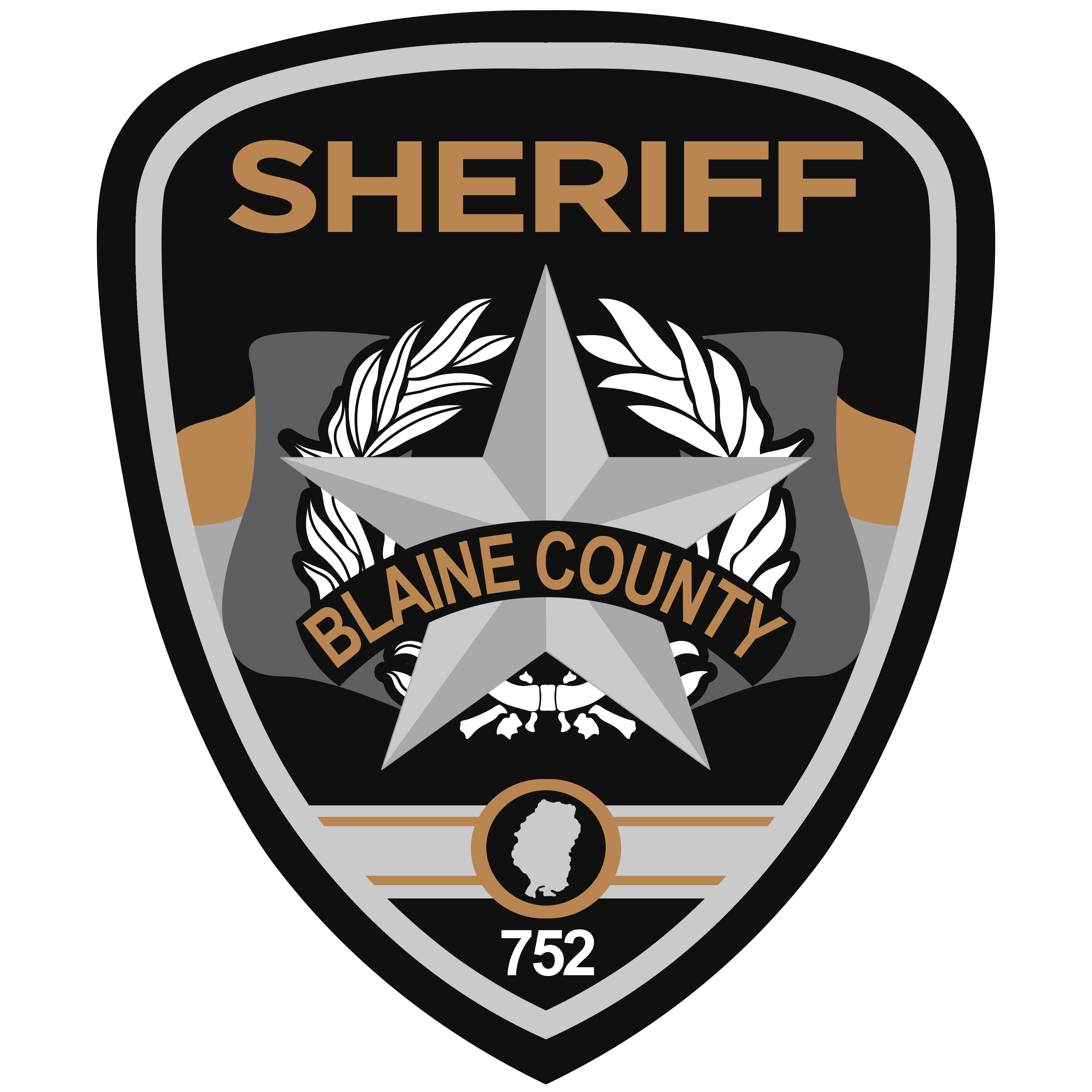 Blaine County Sheriff's Office logo