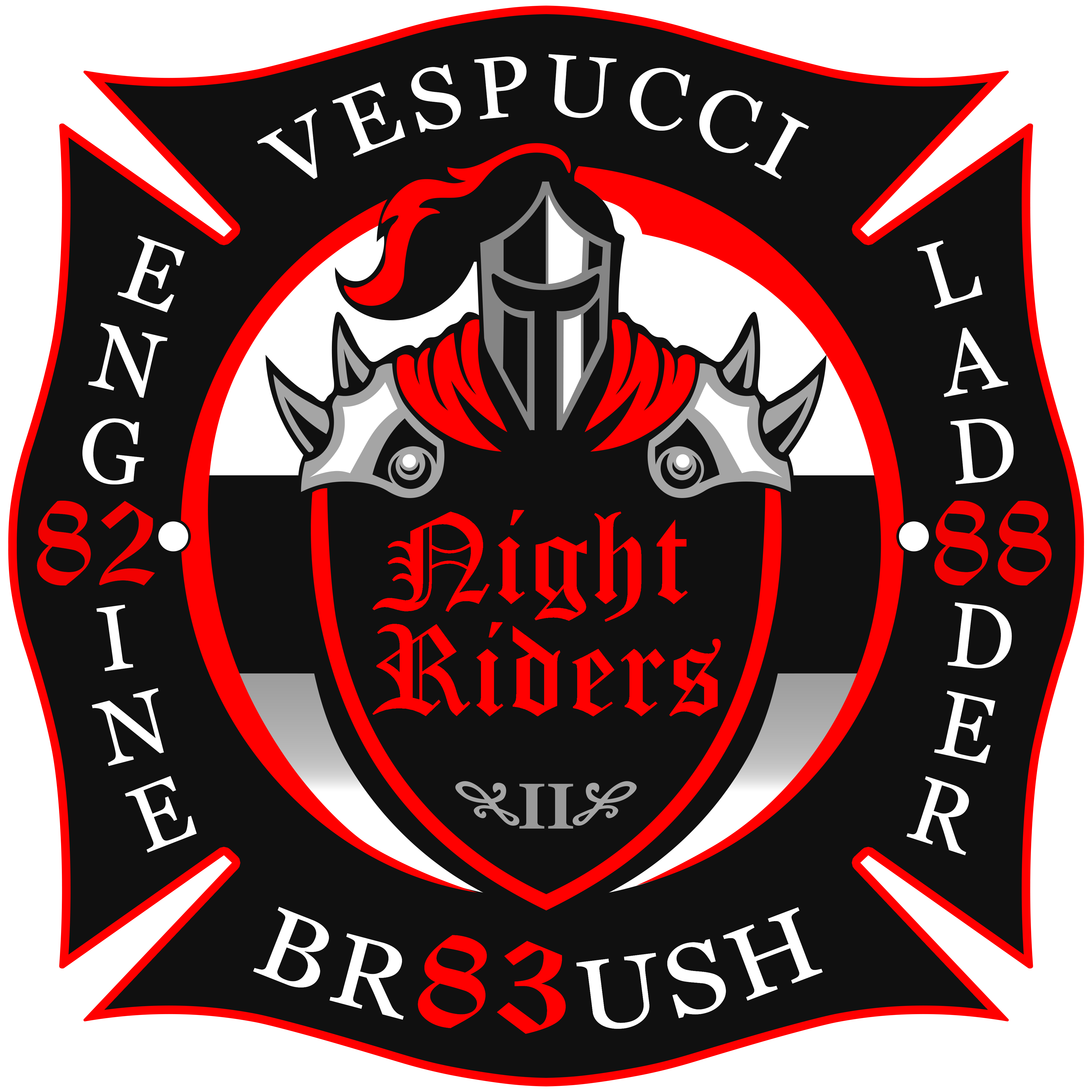Vespucci Fire Department logo
