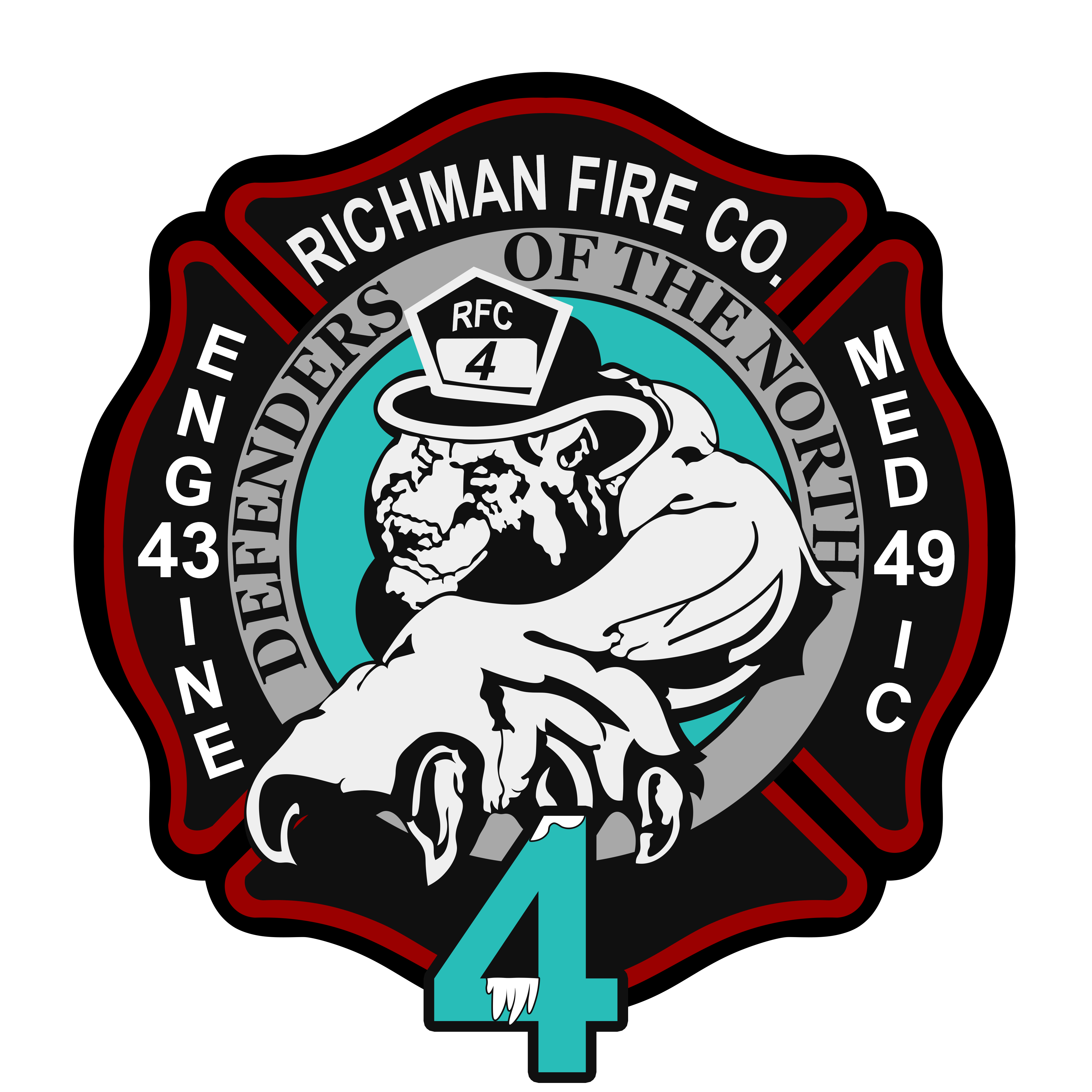 Richman Fire Company logo
