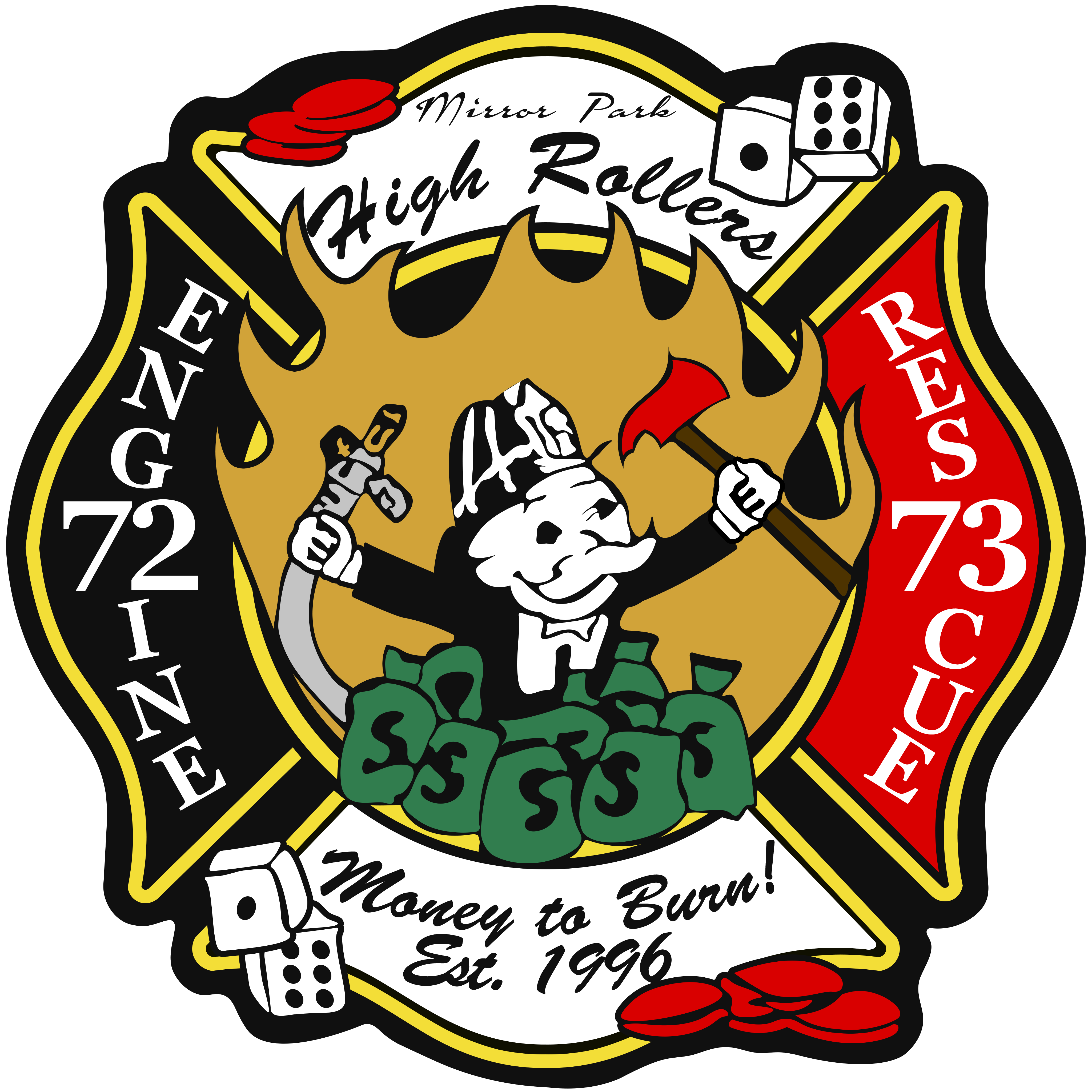 Mirror Park Fire Company logo