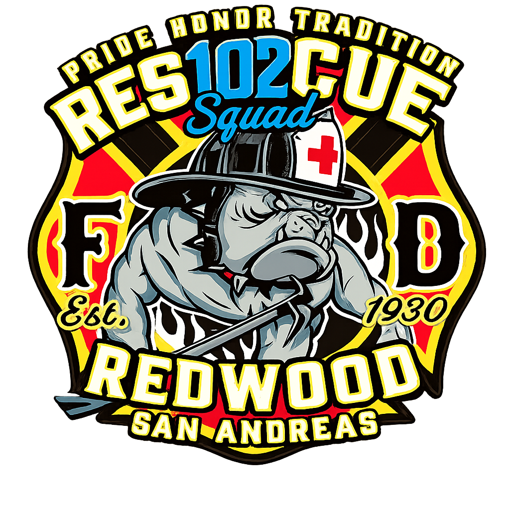 Redwood Fire Company logo