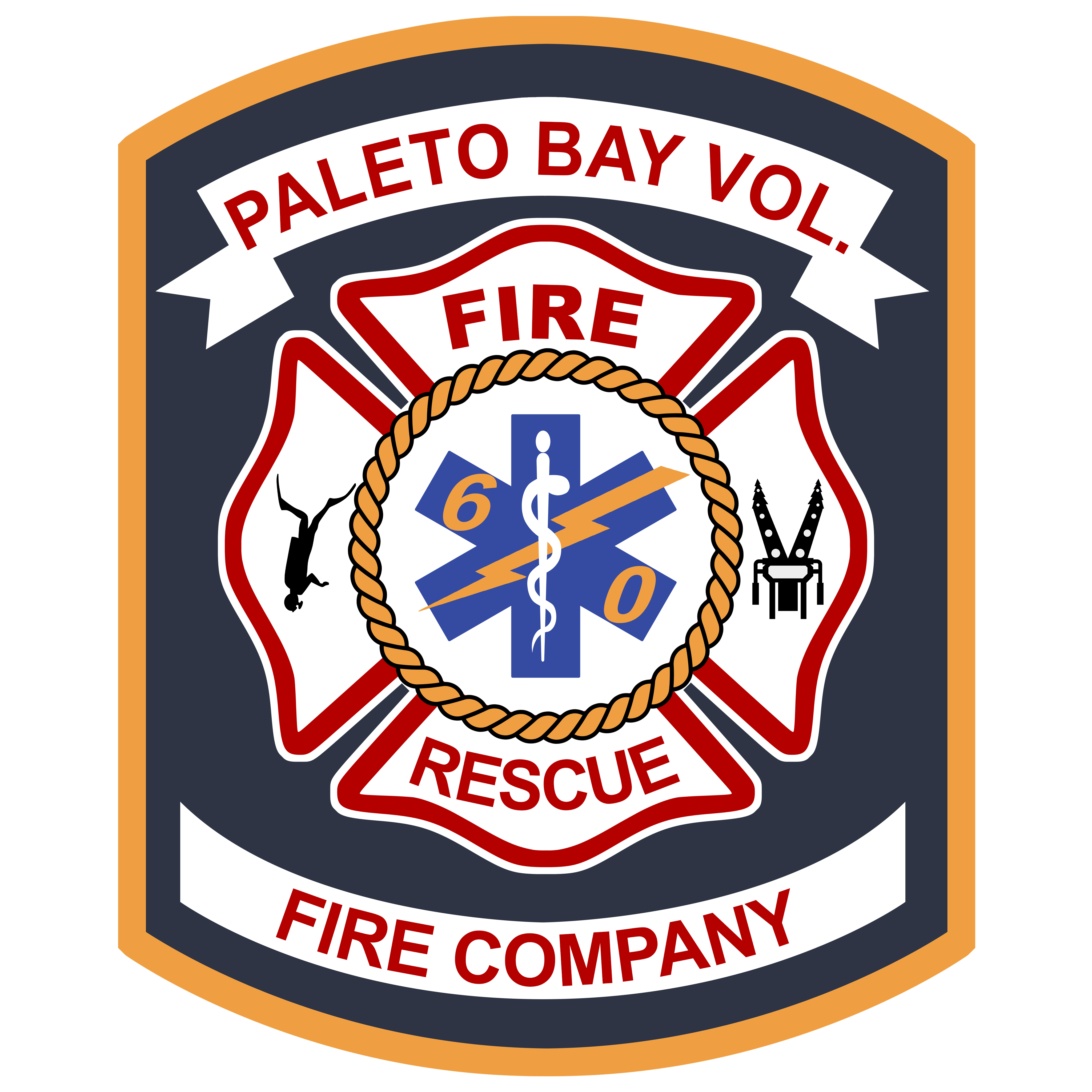 Paleto Bay Volunteer Fire Co. logo