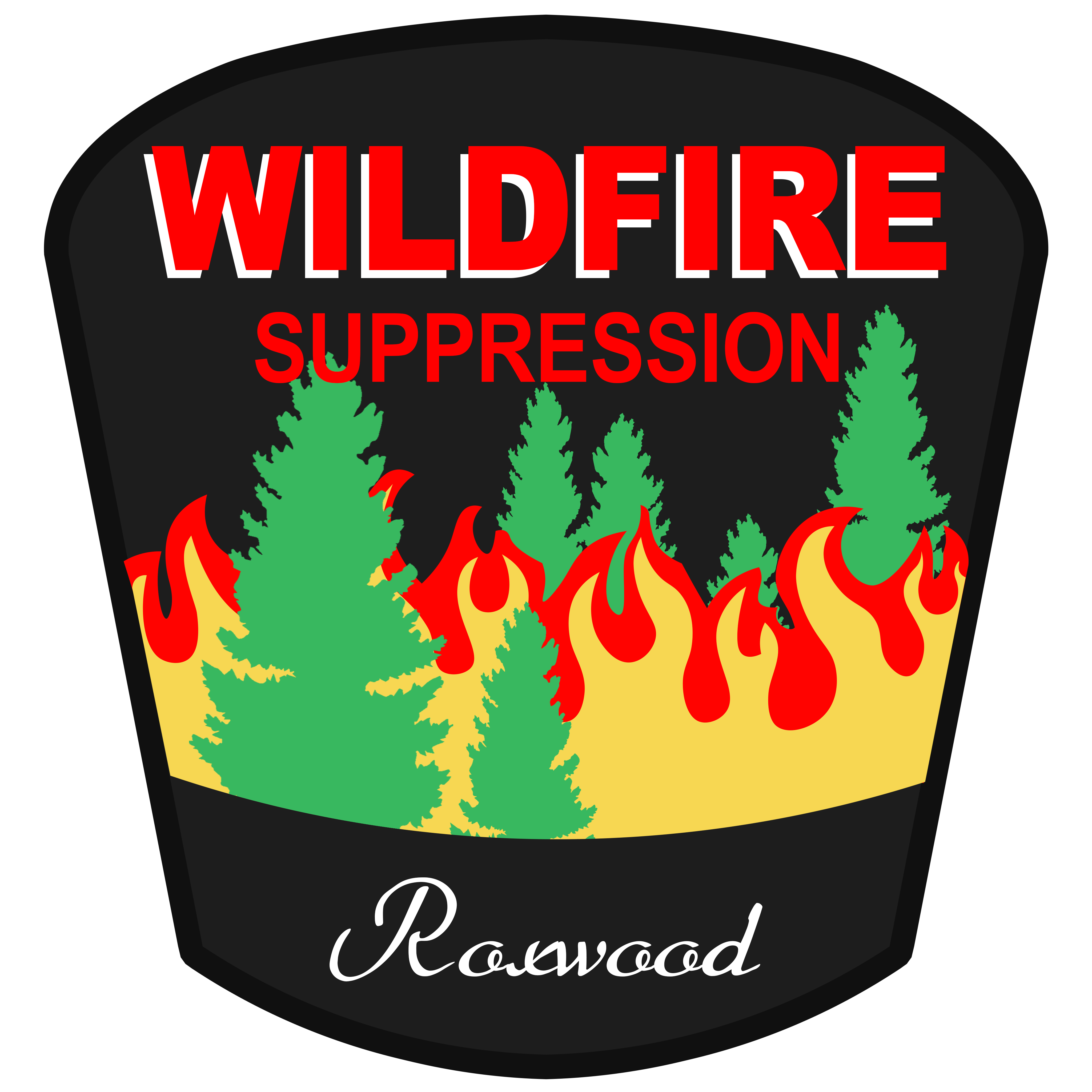 Roxwood County Volunteer Fire Co. logo